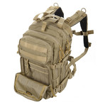 Magforce 3P Backpack // Khaki + Foliage