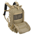 Magforce 3P Backpack // Khaki + Foliage