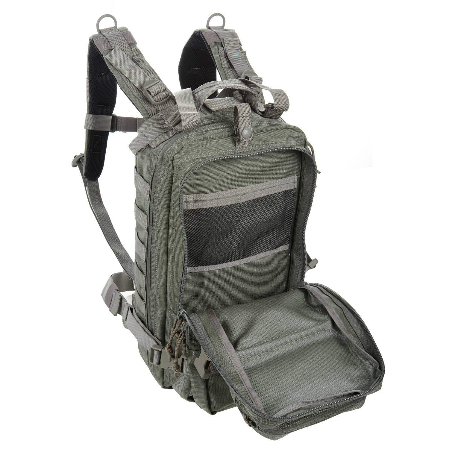 Magforce 3P Backpack // Foliage - Grey Gravel - Touch of Modern