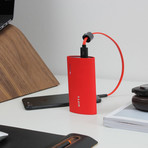 NIFTY Mobile Charger (Signature Stone Red)