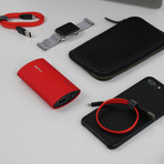 NIFTY Mobile Charger (Signature Stone Red)