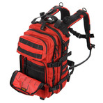 Magforce 3P Backpack // Red + Black