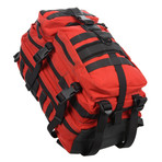 Magforce 3P Backpack // Red + Black