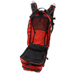 Magforce 3P Backpack // Red + Black