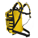 Magforce 3P Backpack //  Yellow + Black