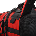 Magforce 3P Backpack // Red + Black