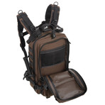 Magforce 3P Backpack // Brown