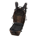 Magforce 3P Backpack // Brown