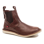 Mudiko Pull-Up Boot // Brown Yellow (US: 13)