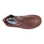 Mudiko Pull-Up Boot // Brown Yellow (US: 13)