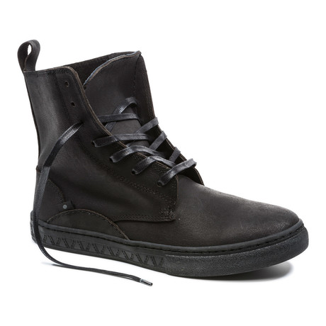 Nusnik Shoe // Black Camel Leather (US: 7)
