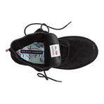 Mojoo Suede Lace-Up Boot // Black (US: 7)