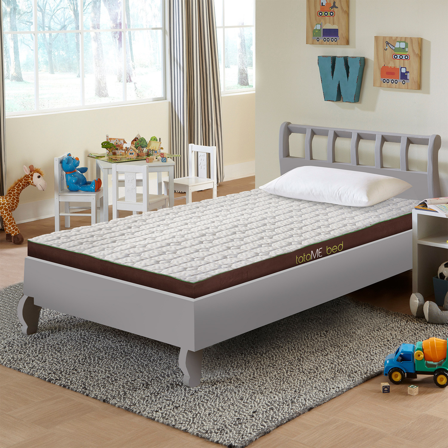 TataME Bed (Twin) Sleep Yoga Touch of Modern