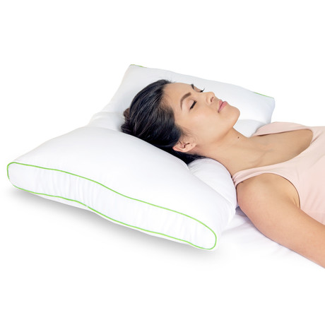 Sleep Yoga // Dual Sleep Neck Pillow (Medium Firm)