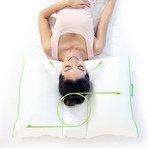 Sleep Yoga // Dual Sleep Neck Pillow (Medium Soft)