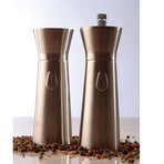 Straight Line Twin Salt + Pepper Set