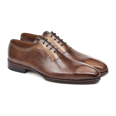 Sculpted Classic Oxfords // Antique Brown (Euro: 38)