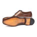 Sculpted Classic Oxfords // Antique Brown (Euro: 45)