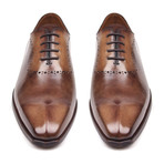 Sculpted Classic Oxfords // Antique Brown (Euro: 39)