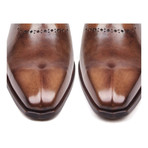 Sculpted Classic Oxfords // Antique Brown (Euro: 39)