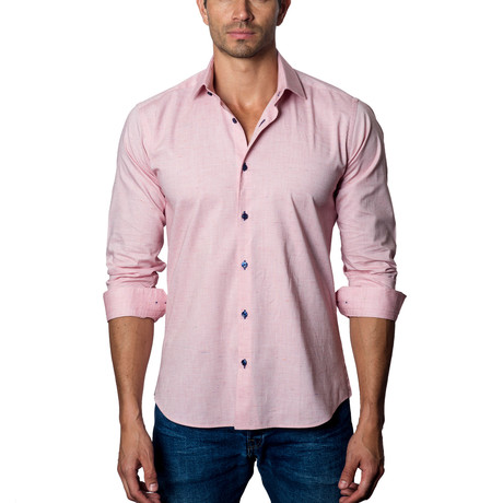 Pastel Button-Up // Pink (S)