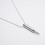 .223 Remington // Rhodium Plated