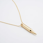 .223 Remington // 24Ct Gold Plated