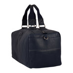 BD101 Vintage Leather Travel Bag (Black)