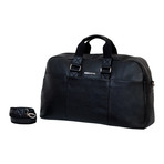 Cervo Leather Overnight // Black