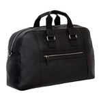 Cervo Leather Overnight // Black