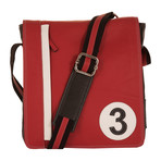 3 Ball Bag // Red (Small)