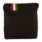 Italian Flag Bag // Black (Small)