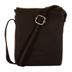 BS101 Haversack Vintage Bag (Black)