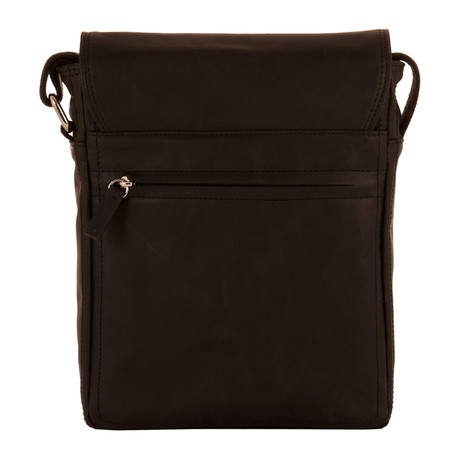 BS101 Haversack Vintage Bag (Black)