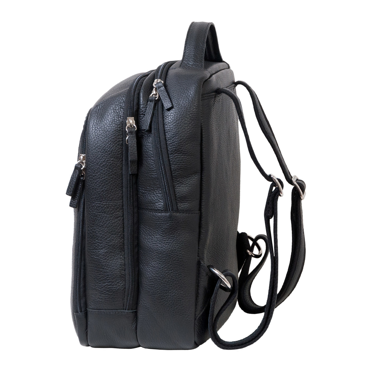 Cervo Leather Backpack // Large // Black - Andrea Cardone - Touch of Modern