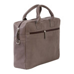 L101 Vintage Leather Briefcase (Brown)