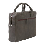 L101 Vintage Leather Briefcase (Brown)