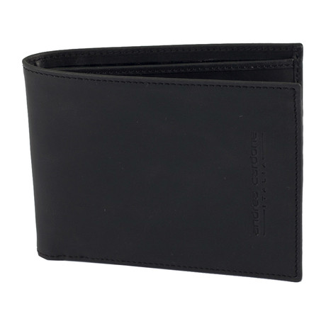 M160 Leather Wallet (Black)