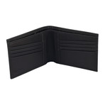 M160 Leather Wallet (Black)