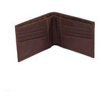 M160 Leather Wallet (Black)