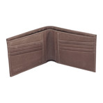 M160 Leather Wallet (Black)