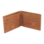 M160 Leather Wallet (Black)