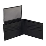 M190 Leather Wallet (Black)