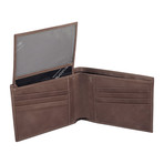 M190 Leather Wallet (Black)