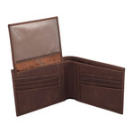 M190 Leather Wallet (Black)