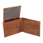 M190 Leather Wallet (Black)