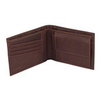 M200 Leather Wallet (Havana)