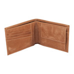 M200 Leather Wallet (Havana)