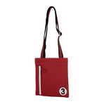 3 Ball Bag // Red (Small)