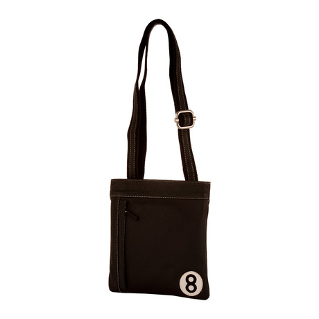 8 Ball Bag // Black (Large)
